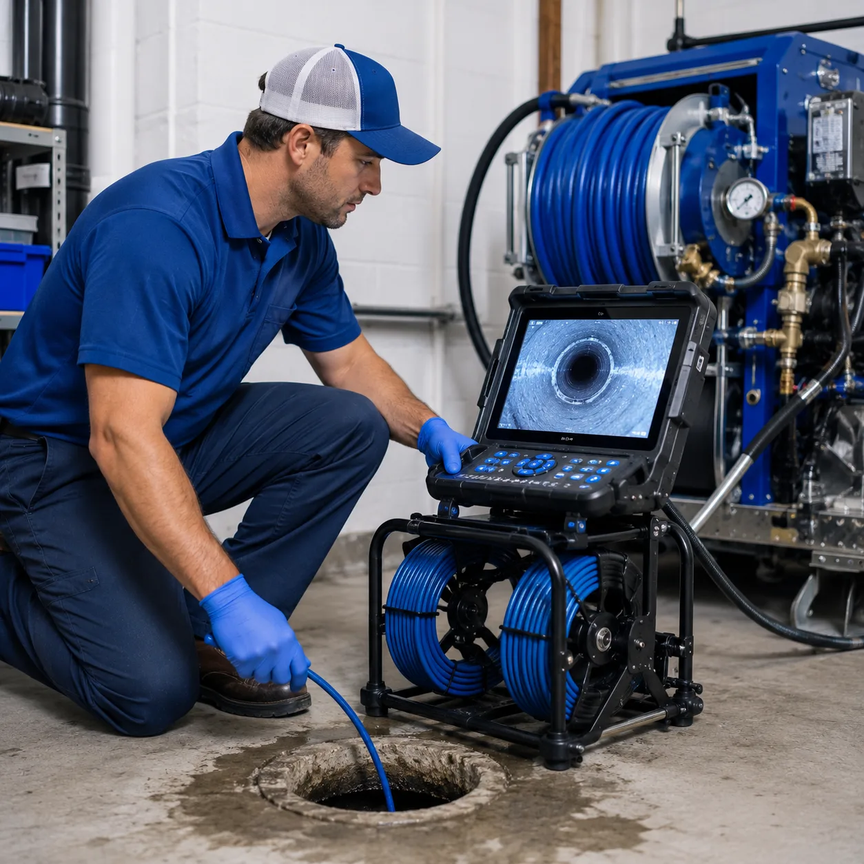 Drainage restoration professionals serving Hollywood, MD